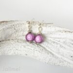 Ohrringe Miracle Bead helllila