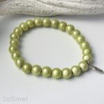 Armband Miracle Bead hellgrün