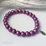 Armband Miracle Bead lila