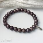 Armband Miracle Bead schwarz