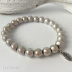 Perlenarmband Miracle Beads weiß