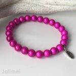 Armband Miracle Bead pink