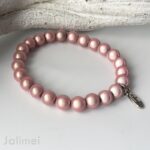 Armband Miracle Bead rosa