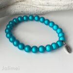 Armband Miracle Bead türkis
