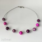 Collier Miracle Bead beere