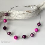 Collier Miracle Bead beere – Bild 2