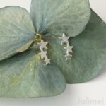 Ohrstecker 3 Sternchen – Bild 2