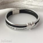 Armband Mutter mit Herz – Bild 2