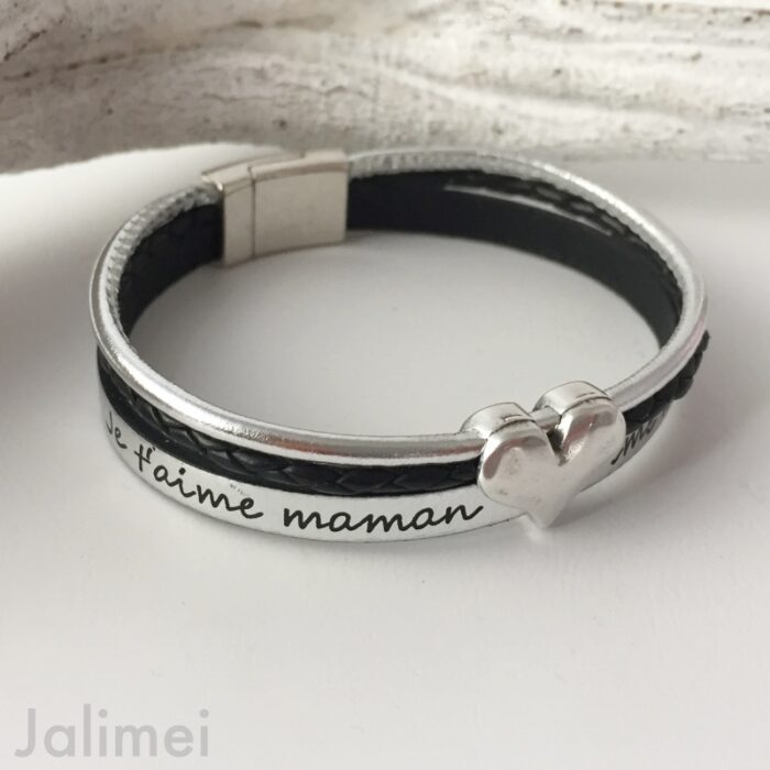 Armband Mutter mit Herz – Bild 2