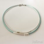 Ledercollier Perle mint