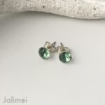 Ohrstecker 6 mm erinite – Bild 2