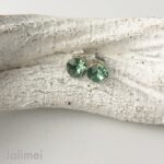 Ohrstecker 6 mm erinite