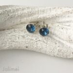 Ohrstecker 6 mm montana