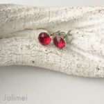 Ohrstecker 6 mm siam