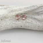 Ohrstecker 6 mm Vintage rose