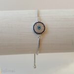 Armband Edelstahl blau – Bild 2