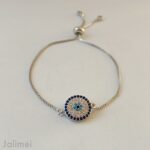 Armband Edelstahl blau