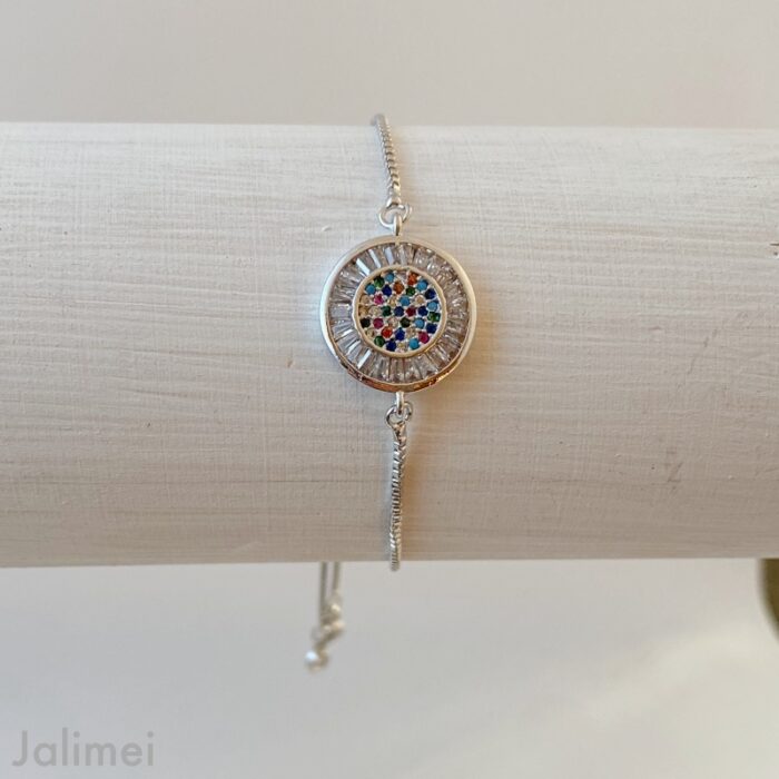 Armband Edelstahl bunt – Bild 2