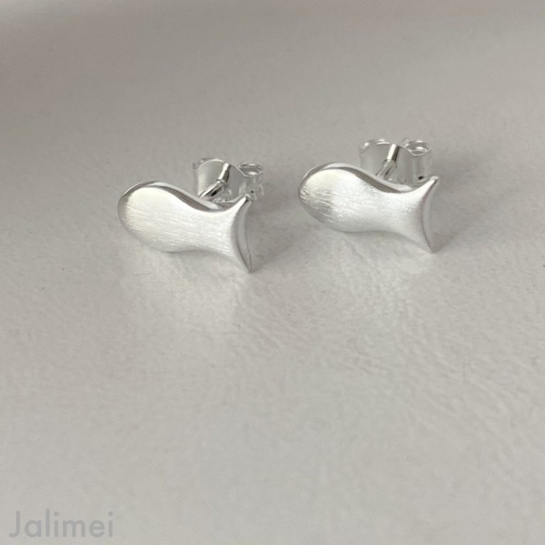Ohrringe Fisch 925er Silber