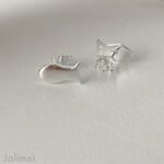 Ohrringe mit Fisch aus 925er Silber