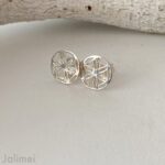 Ohrstecker kleine Lebensblume