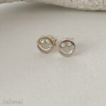 Ohrstecker Smiley – Bild 3