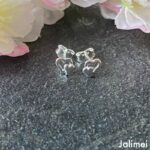 Ohrstecker doppeltes Herzchen