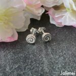 Ohrstecker Minispirale