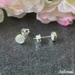 Ohrstecker Minispirale – Bild 2