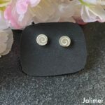 Ohrstecker Minispirale – Bild 3