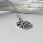 lange Kette der schönen Blume des Lebens