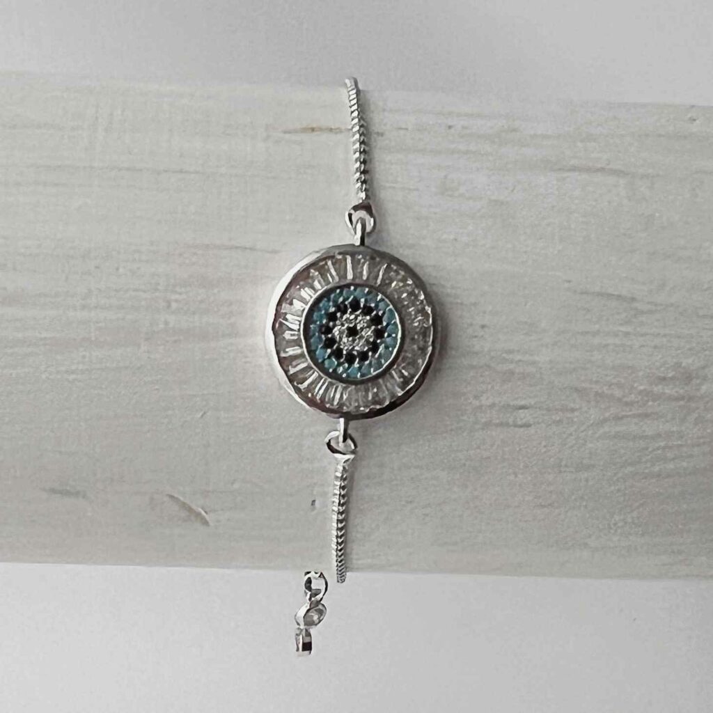 Armband Edelstahl mit einem Auge