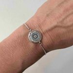 Armband Edelstahl mit Auge