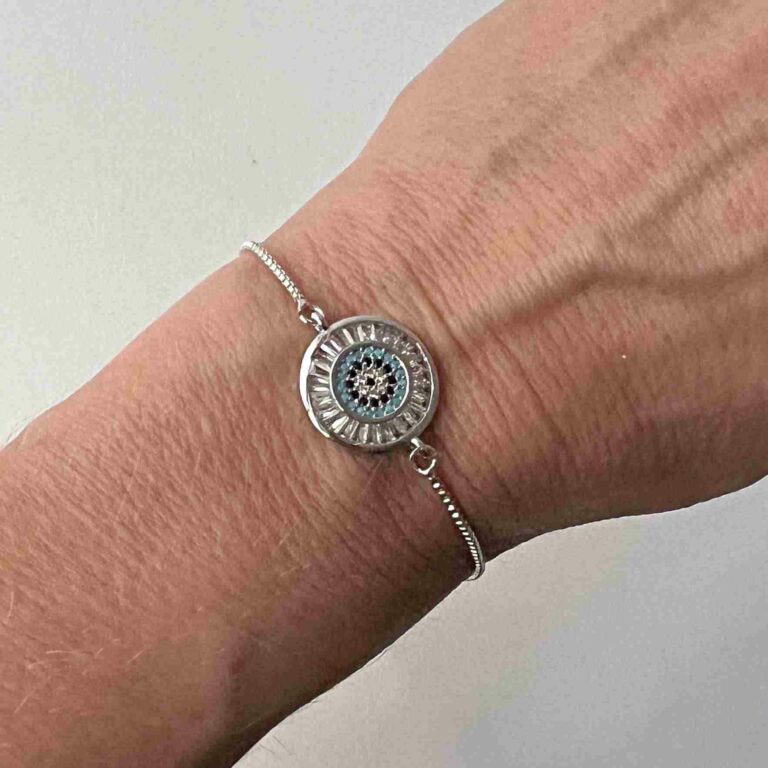 Armband Edelstahl mit Auge