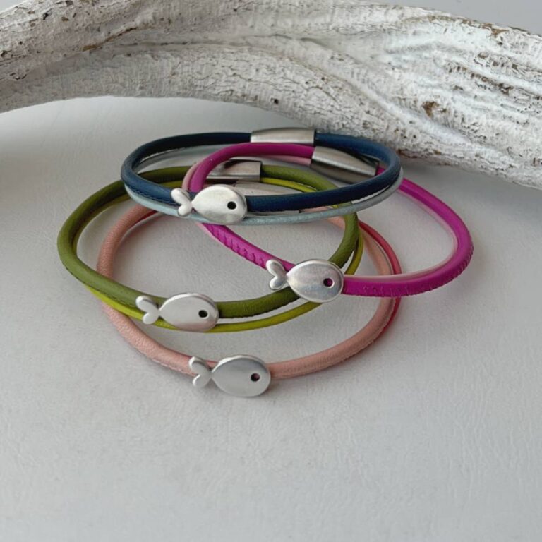 dieses niedliches Armband Fischchen Kommunion