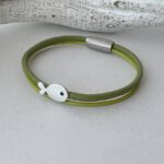 dieses niedliches Armband mit Fischchen zur Kommunion